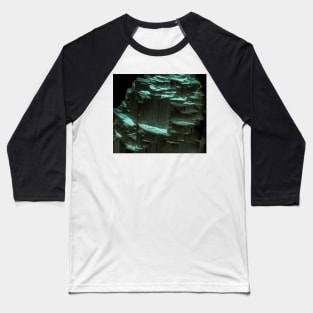 Crystallized Selenite Baseball T-Shirt